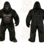 Black Gorilla Mascot Costume