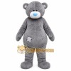Gray Bear Mascot Costume Gray Bear Mascot Costume