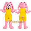 Pink Rabbit Mascot Costume Pink Rabbit Mascot Costume
