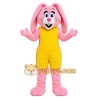 Pink Rabbit Mascot Costume Pink Rabbit Mascot Costume