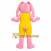Pink Rabbit Mascot Costume Pink Rabbit Mascot Costume