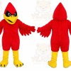 Red Bird Mascot Costume
