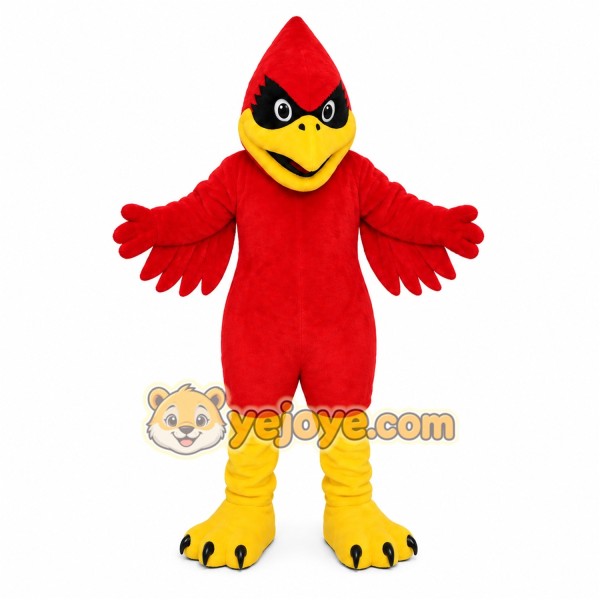 Red Bird Mascot Costume