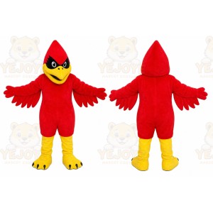 Red Bird Mascot Costume