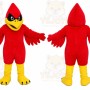 Red Bird Mascot Costume