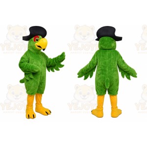 Green Bird Mascot Costume