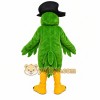 Green Bird Mascot Costume Green Bird Mascot Costume
