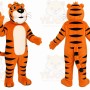 Orange Tiger Mascot Costume