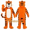Orange Tiger Mascot Costume Orange Tiger Mascot Costume