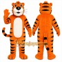 Orange Tiger Mascot Costume