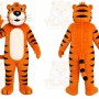Orange Tiger Mascot Costume