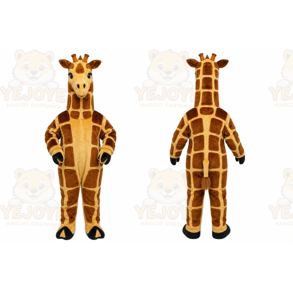 Giraffe Animal Mascot Costume