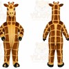 Giraffe Animal Mascot Costume