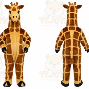Giraffe Animal Mascot Costume