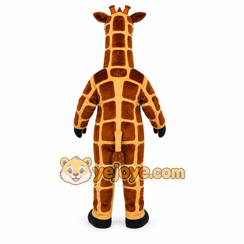 Giraffe Animal Mascot Costume Giraffe Animal Mascot Costume