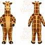 Giraffe Animal Mascot Costume