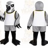 Black White Bird Mascot Costume