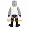 Black White Bird Mascot Costume Black White Bird Mascot Costume