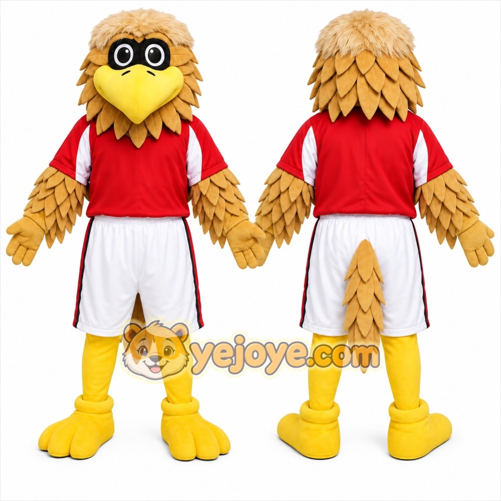 Yellow Bird Sports Mascot Costume Yellow Bird Sports Mascot Costume
