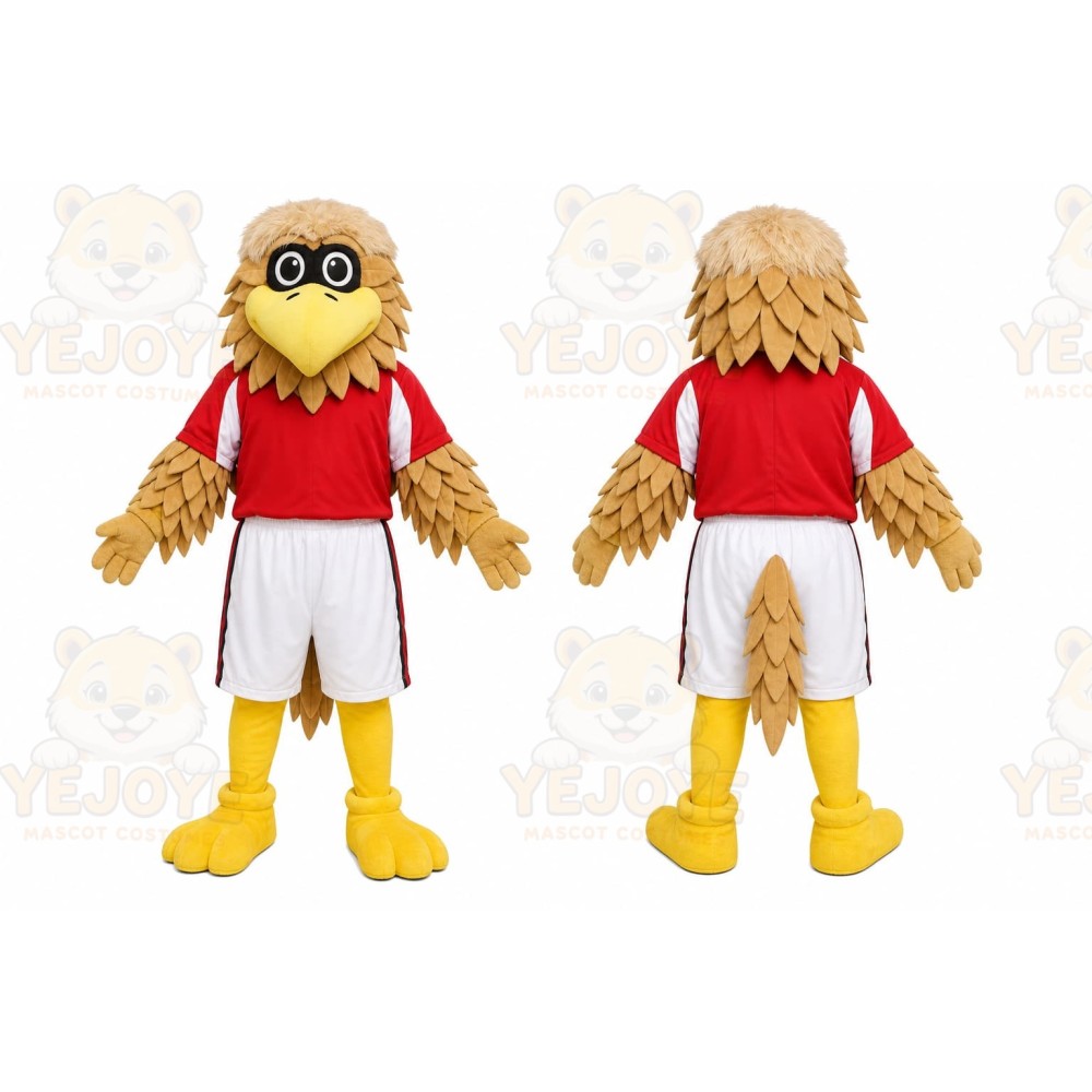 Yellow Bird Sports Mascot Costume