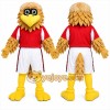 Yellow Bird Sports Mascot Costume Yellow Bird Sports Mascot Costume