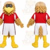 Yellow Bird Sports Mascot Costume
