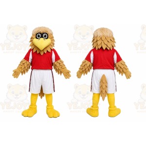 Yellow Bird Sports Mascot Costume