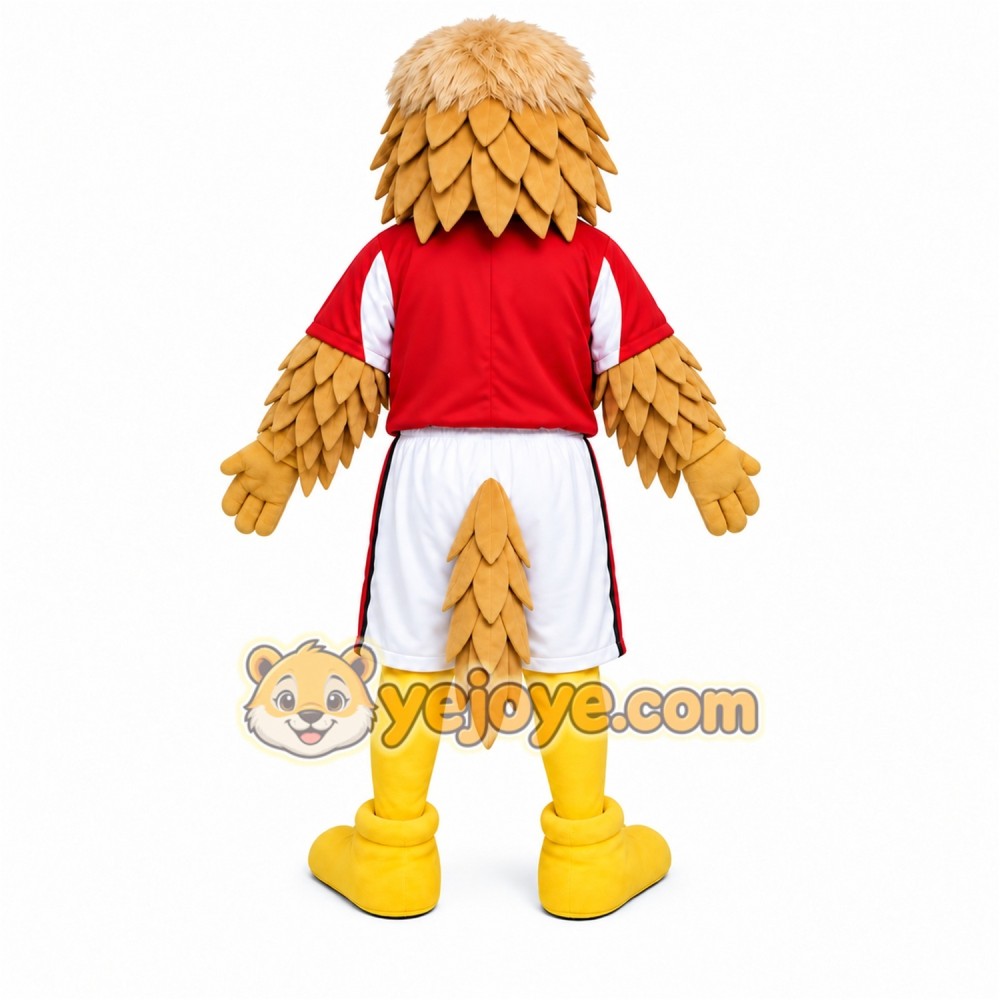 Yellow Bird Sports Mascot Costume Yellow Bird Sports Mascot Costume