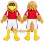 Yellow Bird Sports Mascot Costume