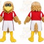 Yellow Bird Sports Mascot Costume