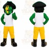 Green Sports Mascot Mascot Costume