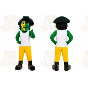 Green Sports Mascot Mascot Costume