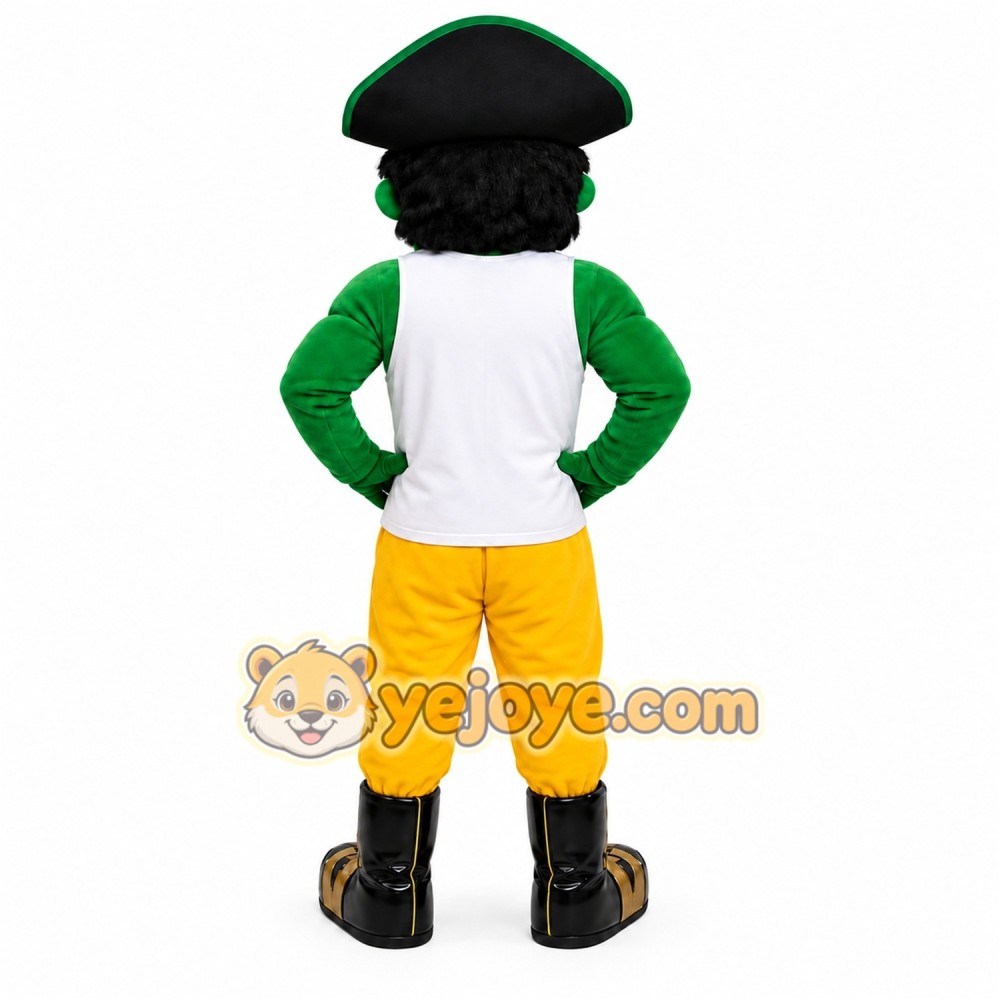 Green Sports Mascot Mascot Costume Green Sports Mascot Mascot Costume