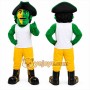 Green Sports Mascot Mascot Costume