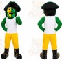 Green Sports Mascot Mascot Costume