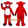 Red Bull Mascot Costume