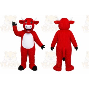 Red Bull Mascot Costume