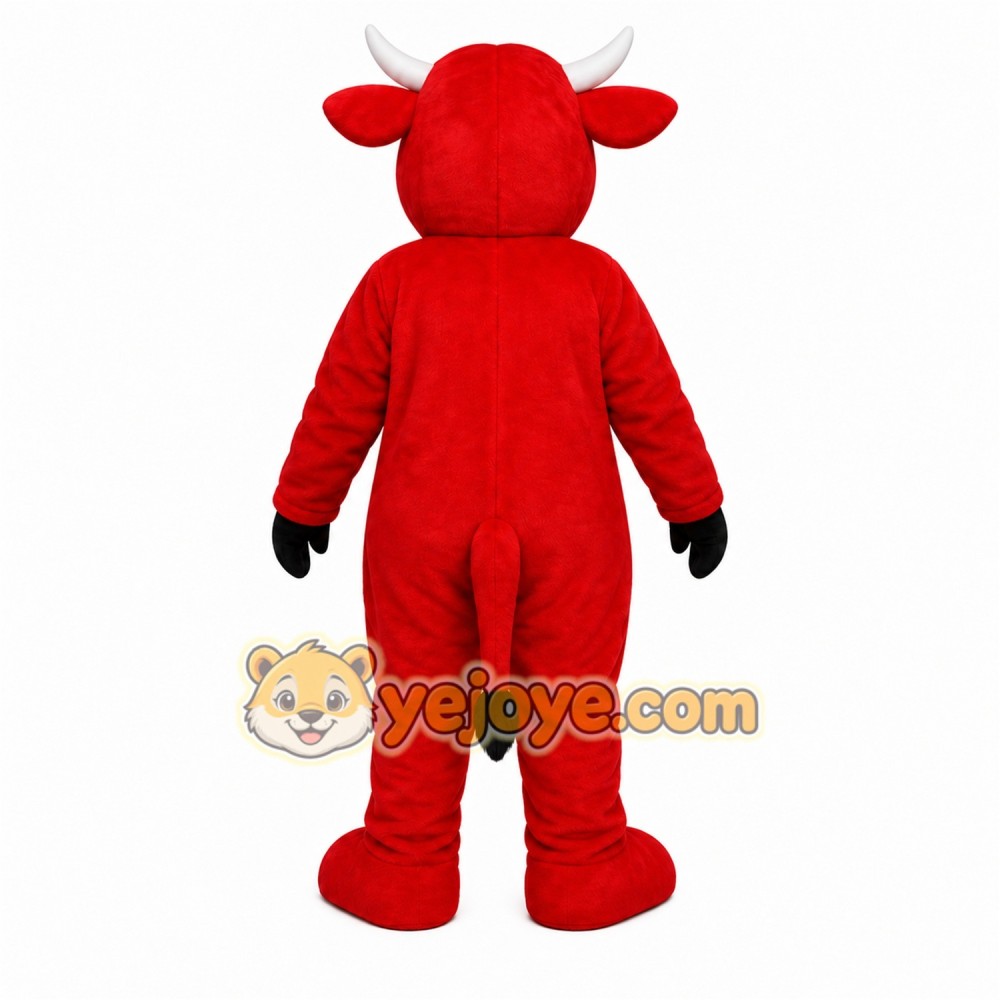 Red Bull Mascot Costume