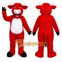 Red Bull Mascot Costume