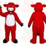 Red Bull Mascot Costume