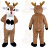Brown Reindeer Mascot Costume