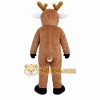 Brown Reindeer Mascot Costume