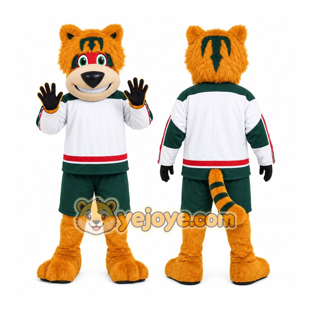 Tiger Sports Mascot Costume Tiger Sports Mascot Costume