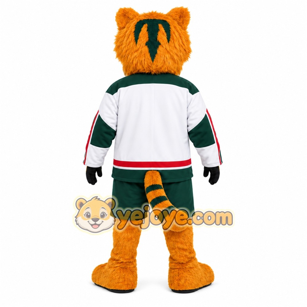 Tiger Sports Mascot Costume Tiger Sports Mascot Costume