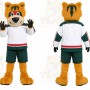 Tiger Sports Mascot Costume