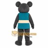 Black Mouse Shirt Mascot Costume Black Mouse Shirt Mascot Costume