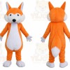 Orange Fox Mascot Costume