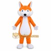 Orange Fox Mascot Costume Orange Fox Mascot Costume