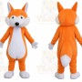 Orange Fox Mascot Costume
