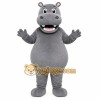 Gray Hippo Mascot Costume Gray Hippo Mascot Costume